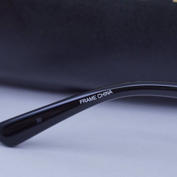 Bebe BB5201 001 Cat Eye Eyeglasses 53mm – Jet - Picture 6 of 11